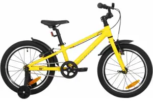 Велосипед 18" Pride MARVEL 18 жовтий A5