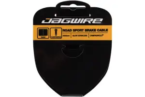 Трос для гальма JAGWIRE 93SS2000 шліфів. нержавіючі. 1.5х2000мм - Campagnolo - Магазин ВелоБуча