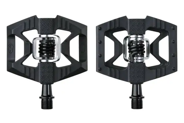 Педалі Crankbrothers DOUBLE SHOT 1, чорна/чорна пружина - Магазин ВелоБуча