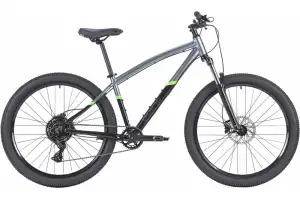 Велосипед 27,5" Pride RAGGEY рама - L restock 2025 сірий
