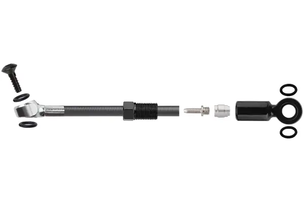Гідролінія JAGWIRE HBKF206 2000мм Sport DOT Hydraulic Hose Kit - SRAM - Магазин ВелоБуча