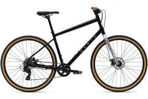Велосипед 28 Marin KENTFIELD 1 рама - M 2025 Gloss Black/Chrome - Магазин ВелоБуча