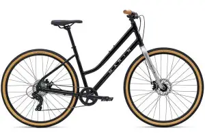 Велосипед 28 Marin KENTFIELD 1 ST рама - S 2025 Gloss Black/Chrome - Магазин ВелоБуча