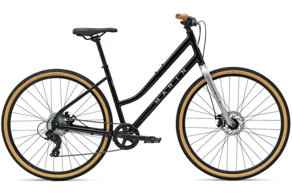 Велосипед 28 Marin KENTFIELD 1 ST рама - S 2025 Gloss Black/Chrome - Магазин ВелоБуча