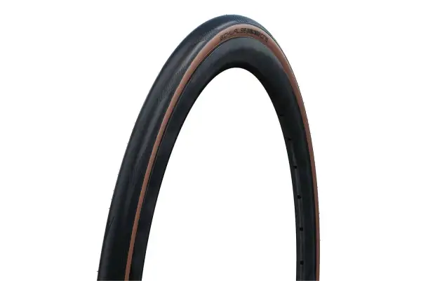 Покришка 700x25C (25-622) Schwalbe ONE Perf, RaceGuard, Folding B/BRZ-SK HS462A ADDIX 67EPI - Магазин ВелоБуча