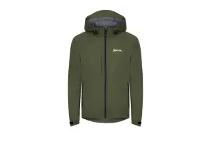 Куртка Spiuk All Terrain Waterproof мужская зеленая L - Магазин ВелоБуча