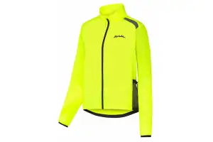 Ветровка Spiuk Anatomic Windproof унисекс желтая S Ветровка Spiuk Anatomic Windproof унисекс желтая S