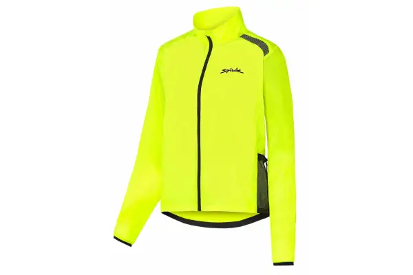 Ветровка Spiuk Anatomic Windproof унисекс желтая L - Spiuk - Магазин ВелоБуча Ветровка Spiuk Anatomic Windproof унисекс желтая L - Магазин ВелоБуча