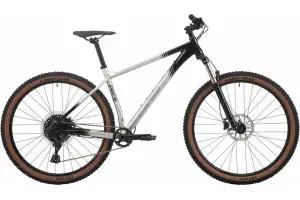 Велосипед 29" Pride REVENGE 9.1 рама - L 2025 сіро-чорний