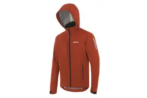 Куртка Spiuk All Terrain Waterproof чоловіча червона XXL - Магазин ВелоБуча