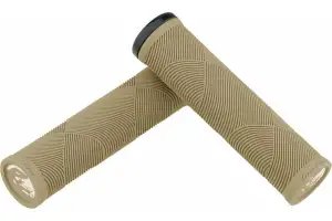 Грипсы Lizard Skins STRATA Lock-On, 135мм, sand tan - Магазин ВелоБуча