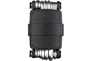 Мультитул Crankbrothers M20, 2/2.5/3/4/5/6/8мм, T10/Т25, Phillips #1/2, flat #1, інструмент для безкамерних шин ключі для спиць, вичавки ланцюга, чорний