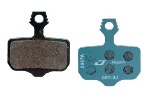 Колодки дискові гальмівні JAGWIRE Organic Sport Disc DCA779 (2 шт) - Avid Elixir CR, Elixir R - Магазин ВелоБуча