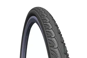 Покрышка 24x1 3/8 (37-540) Rubena HOOK V69 Classic, черная, для колёсных кресел - Магазин ВелоБуча