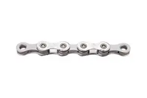 Цепь инд. 126 зв. KMC X12 NPNP silver/silver - Магазин ВелоБуча