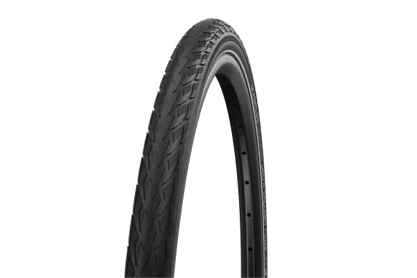 Покрышка 26x1.75 (47-559) Schwalbe DELTA CRUISER PLUS HS431 PunctureGuard B/B+RT Green Compound - Магазин ВелоБуча