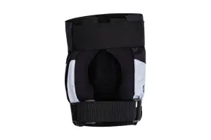 Захист для колін Boom Solid Black/Silver S - Магазин ВелоБуча