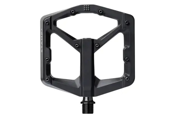 Педали Crankbrothers STAMP 2, размер L (43-49 eu), черная - Магазин ВелоБуча