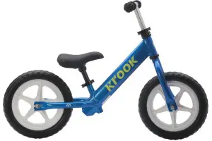 Беговел 12" Krook 12 2025 голубой
