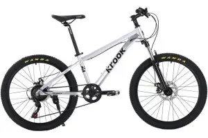 Велосипед 24" Krook 24 2025 сірий