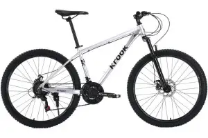 Велосипед 26" Krook 26 2025 серый Велосипед 26" Krook 26 2025 серый