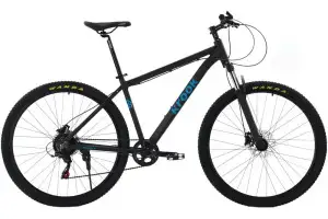 Велосипед 29" Krook 29 2025 чорний