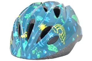 Шолом дитячий Green Cycle BUDDY розмір 48-52см темно-бірюзовий - Магазин ВелоБуча