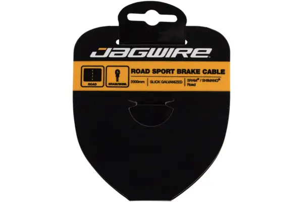 Трос для гальма JAGWIRE 96SG2000 гальванізований 1.5X2000мм - SRAM/Shimano Road - Магазин ВелоБуча