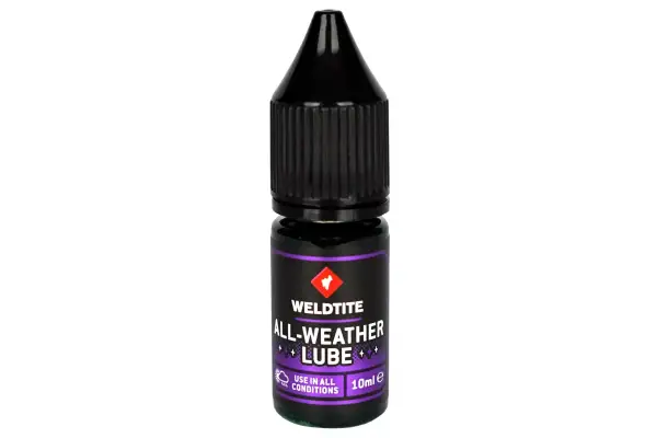 Смазка для цепи Weldtite 03111 ALL-WEATHER LUBE, 10мл - Weldtite - Магазин ВелоБуча Смазка для цепи Weldtite 03111 ALL-WEATHER LUBE, 10мл - Магазин ВелоБуча