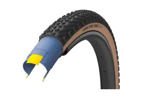 Покришка 700x40 GoodYear PEAK Ultimate Tubeless Complete, Blk/Tan