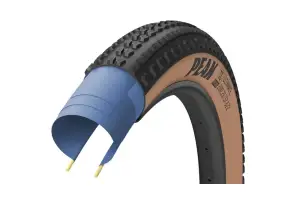 Покришка 29x2.4 (61-622) GoodYear PEAK Ultimate Tubeless Complete, Blk/Tan