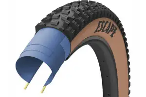 Покрышка 27.5x2.6 (66-584) GoodYear ESCAPE Ultimate Tubeless Complete, Blk/Tan Покрышка 27.5x2.6 (66-584) GoodYear ESCAPE Ultimate Tubeless Complete, Blk/Tan