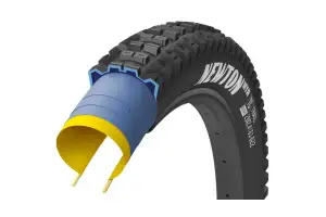 Покрышка 27.5x2.4 (61-584) GoodYear NEWTON MTR Trail Tubeless Complete, Black