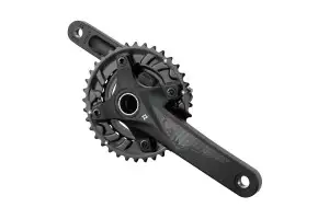 Комплект шатунів PROWHEEL CLAW-501-TT (11S) 175mm, 36/26T black