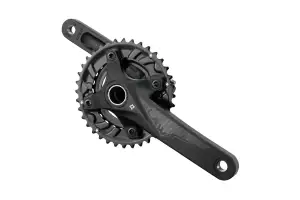 Комплект шатунів PROWHEEL CLAW-501-TT (11S) 175mm, 36/26T black - Магазин ВелоБуча