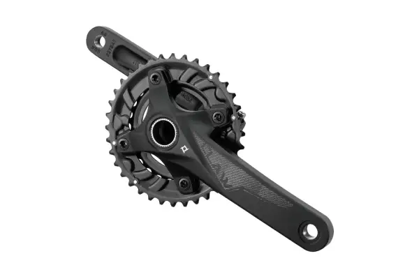Комплект шатунів PROWHEEL CLAW-501-TT (11S) 175mm, 36/26T black - Магазин ВелоБуча