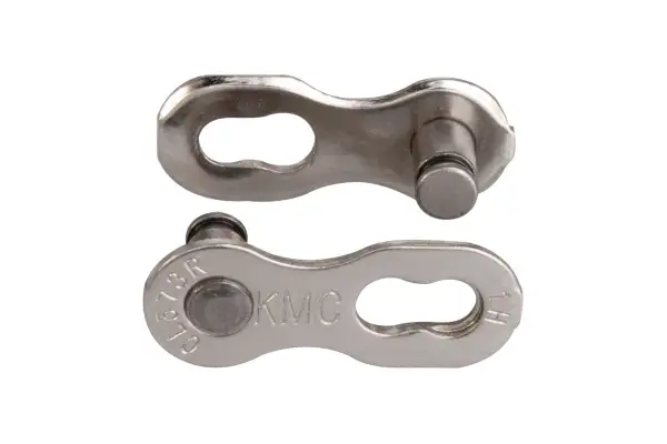 Звено цепи KMC CL573R-NP для цепей KMC / Shimano / Sram, 7/8 ск, 2шт, silver - KMC - Магазин ВелоБуча Звено цепи KMC CL573R-NP для цепей KMC / Shimano / Sram, 7/8 ск, 2шт, silver - Магазин ВелоБуча