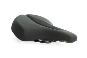 Седло Selle Royal Vaia Relaxed Unisex Black - Магазин ВелоБуча