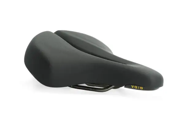 Сідло Selle Royal Vaia Relaxed Unisex Black - Магазин ВелоБуча