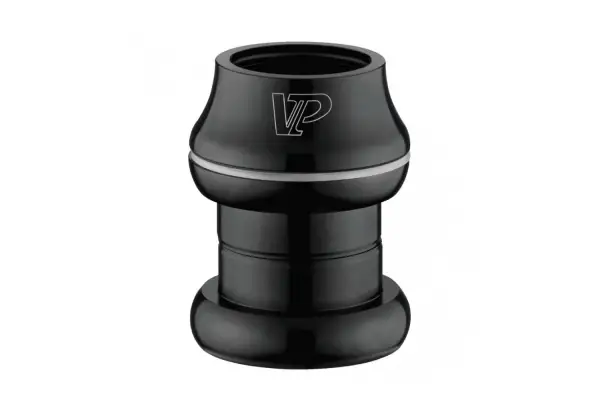 Рульова колонка 1-1/8 VP VP-T201AC, d 28.6/34/30, підшипник MH-P03, алюміній, анодування чорне - Магазин ВелоБуча