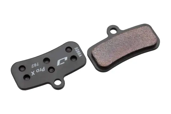 Колодки тормозные диск JAGWIRE DCA505 Pro Extreme Sintered (2 шт) - Shimano® Saint M820, M810, Zee M640 Black - Магазин ВелоБуча