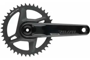 Комплект шатунів Sram RIVAL 1 DUB, 175мм, 42т, чорні (OEM)