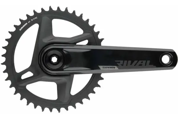 Комплект шатунів Sram RIVAL 1 DUB, 175мм, 42т, чорні (OEM) - Магазин ВелоБуча