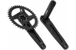 Комплект шатунів Sram RIVAL 1 DUB, 175мм, 42т, чорні (OEM) - Магазин ВелоБуча