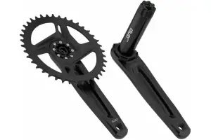 Комплект шатунів Sram RIVAL 1 DUB, 175мм, 42т, чорні (OEM) - Магазин ВелоБуча