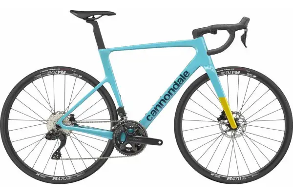 Велосипед 28 Cannondale SuperSix EVO Carbon 3 рама - 58см 2025 IBL - Магазин ВелоБуча