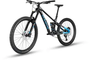 Велосипед 29 Marin Alpine Trail 1 рама - M BLACK BLUE B6 - Магазин ВелоБуча