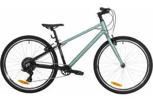 Велосипед 26" Pride GLIDER 6.1 2025 серо-лазурный Велосипед 26" Pride GLIDER 6.1 2025 серо-лазурный