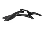 Комплект крыльев 24-29 SIMPLA Hammer SDE PRO SPEEDclamp mounting быстросъемное крепление, черные с белыми вставками - Simpla - Магазин ВелоБуча Комплект крыльев 24-29 SIMPLA Hammer SDE PRO SPEEDclamp mounting быстросъемное крепление, черные с белыми вставками - Магазин ВелоБуча