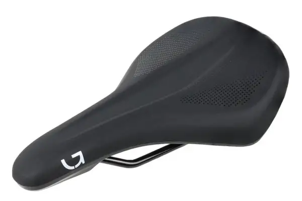 Седло Green Cycle Comfort Foam 162, стальные рейлы, черное - Магазин ВелоБуча